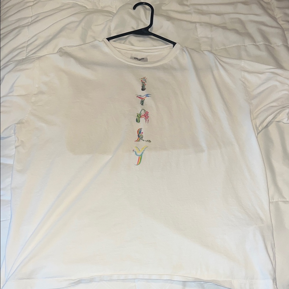 Opening Ceremony Cream T-Shirt